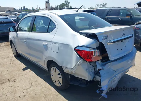 2021 Mitsubishi Mirage G4 Carbonite Edition/Es/Le из США, поврежденный, VIN ML32FUFJ5MHF01316